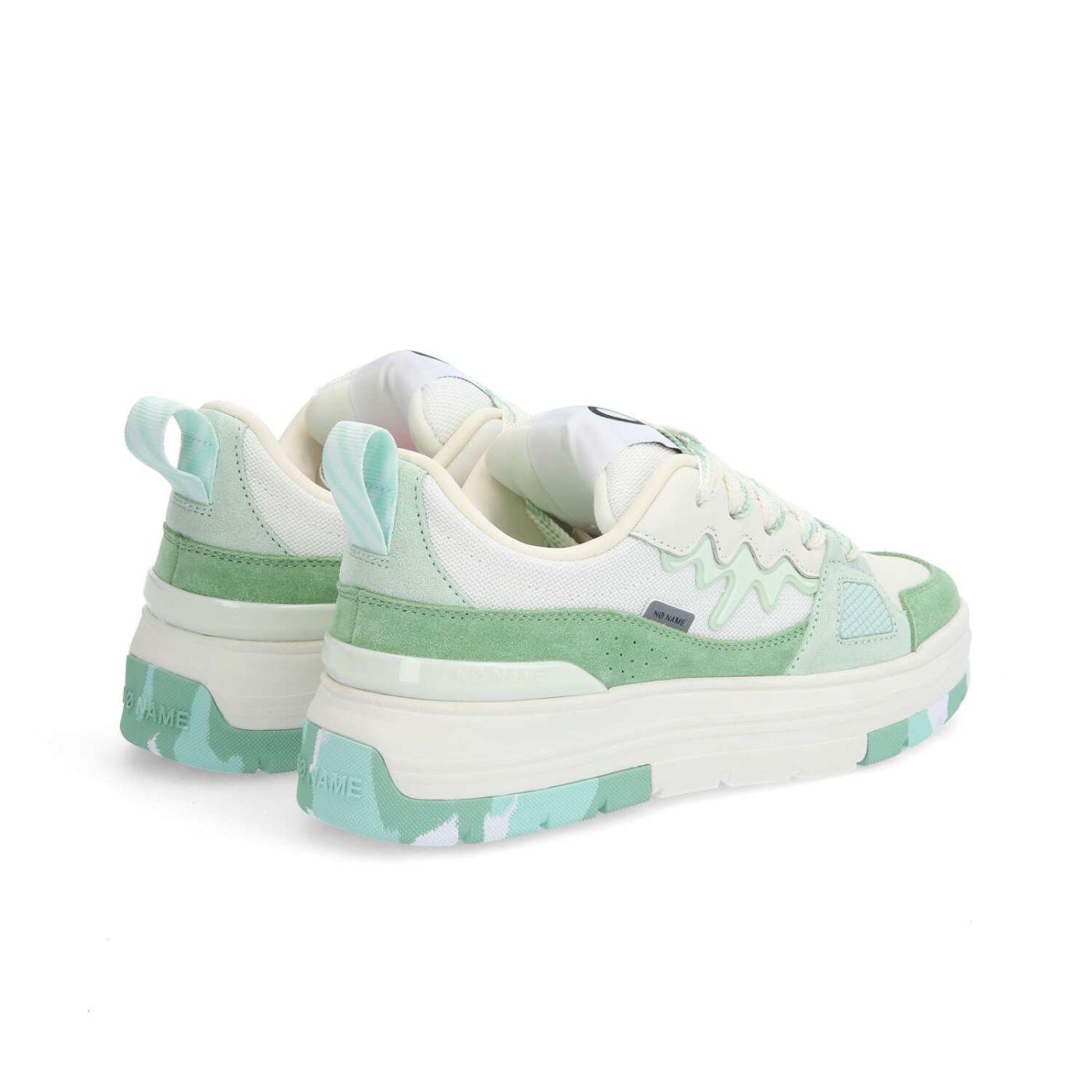 NOLLIE ICE CREAM - SUEDE/MESH/NAPP - MINT GREEN/APPLE SCENT